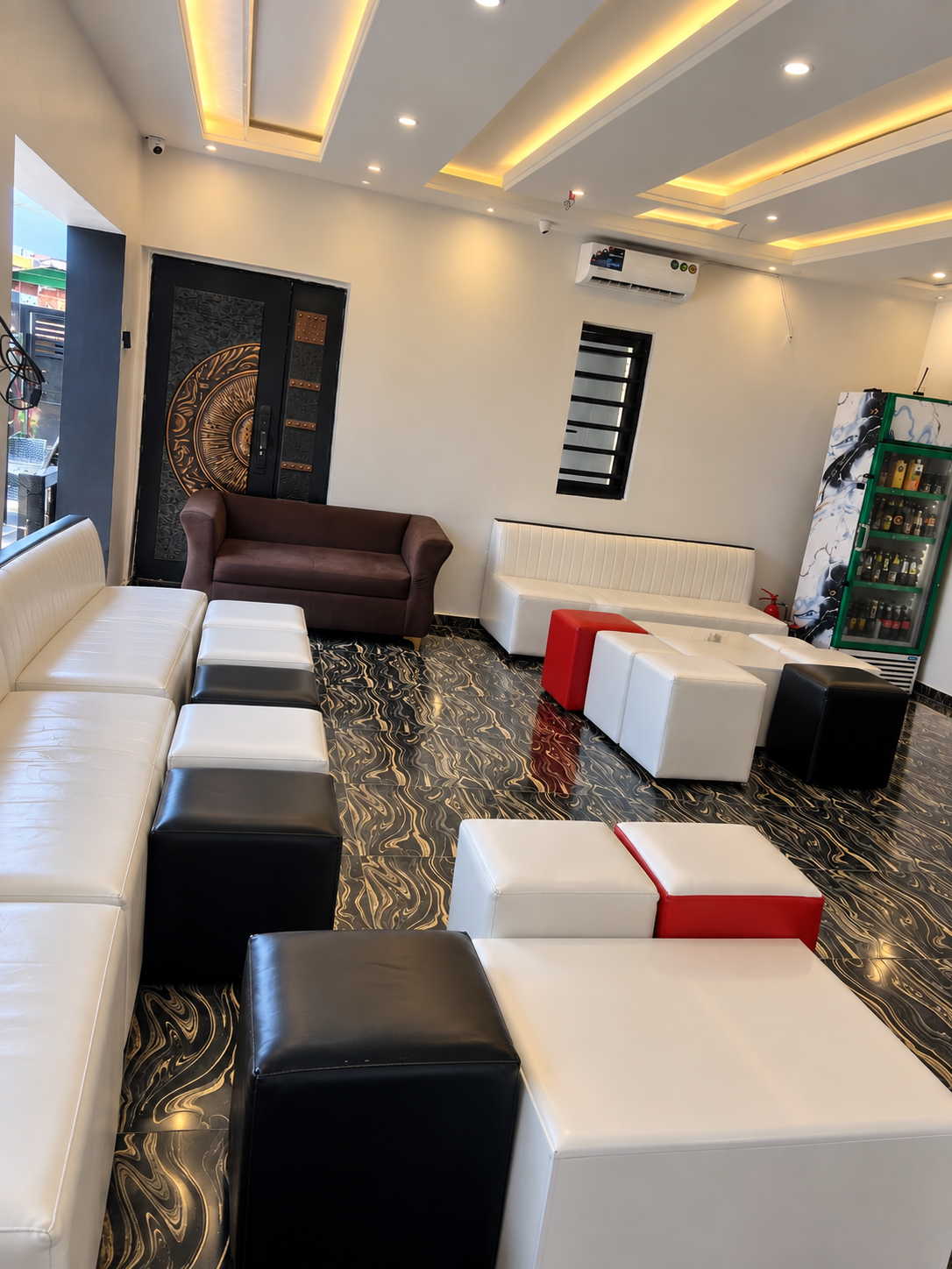 Free space for an event