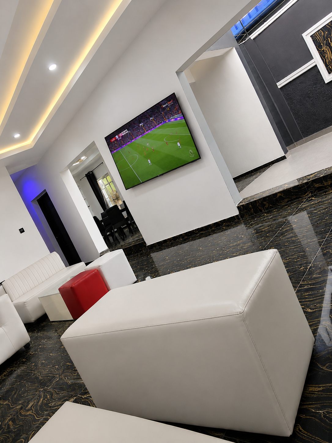 Cooperate space for an event