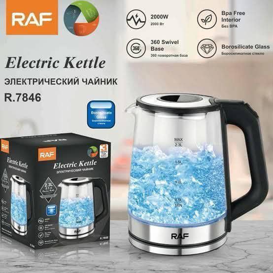 RAF kettle