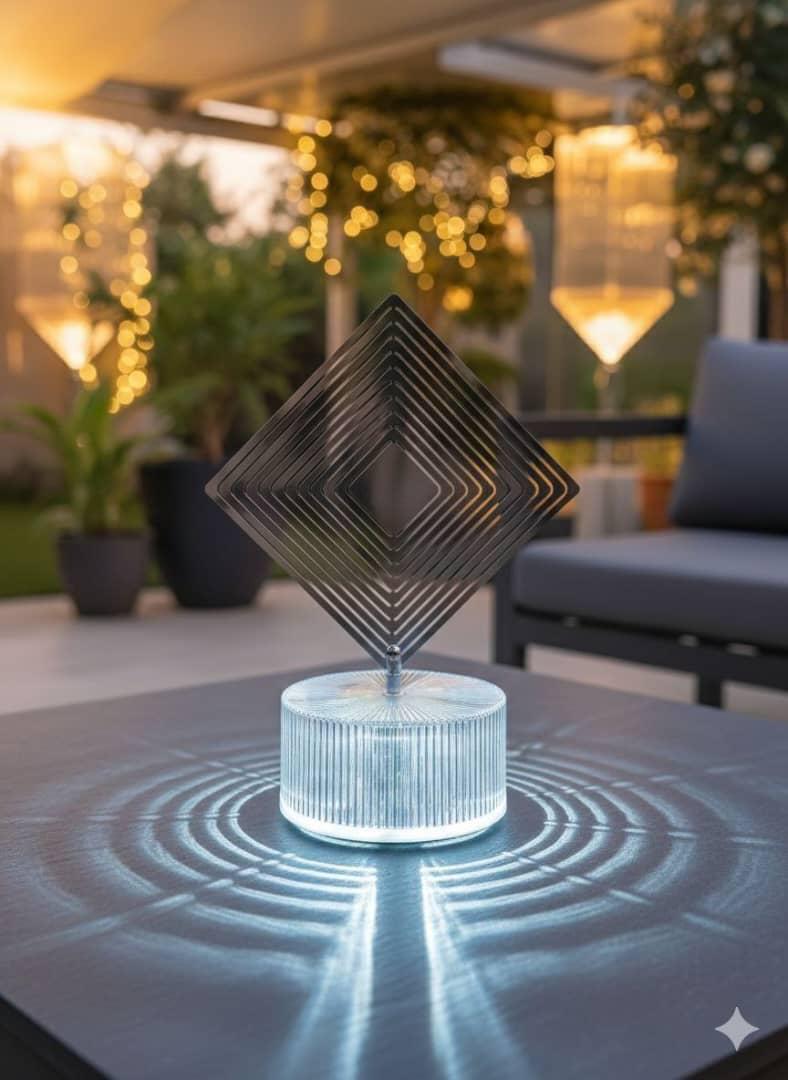 Prism table lamp (light)