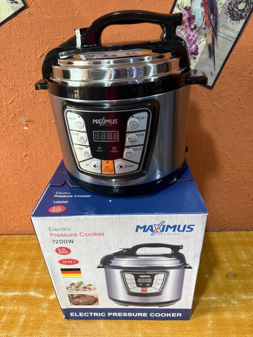 6LTR ELECTRIC PRESSURE COOKER
